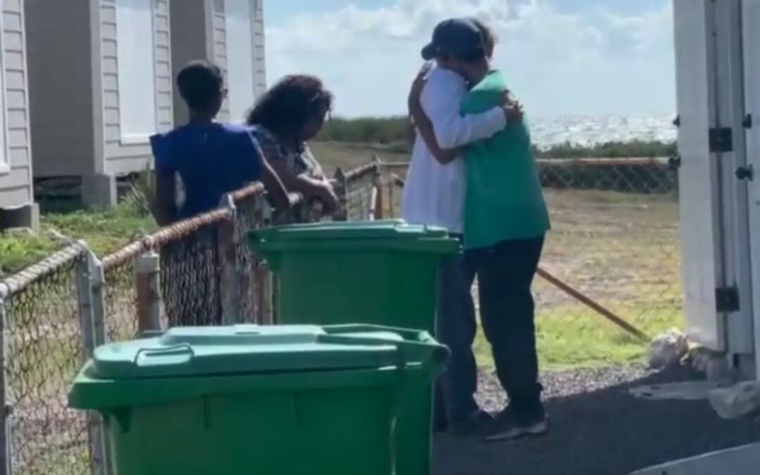WATCH: Tourism Minister Comforts Father who Lost Wife and Son at Devils Bridge