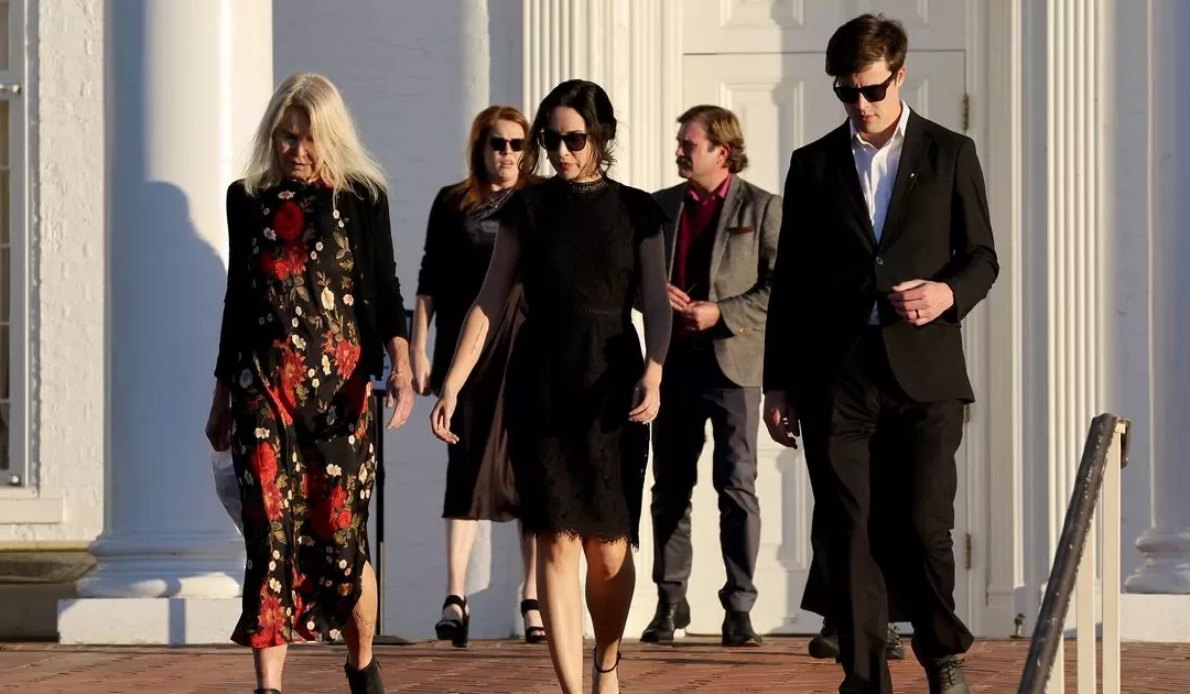 Co-Stars attend funeral of Matthew Perry as foundation is set up in his honour