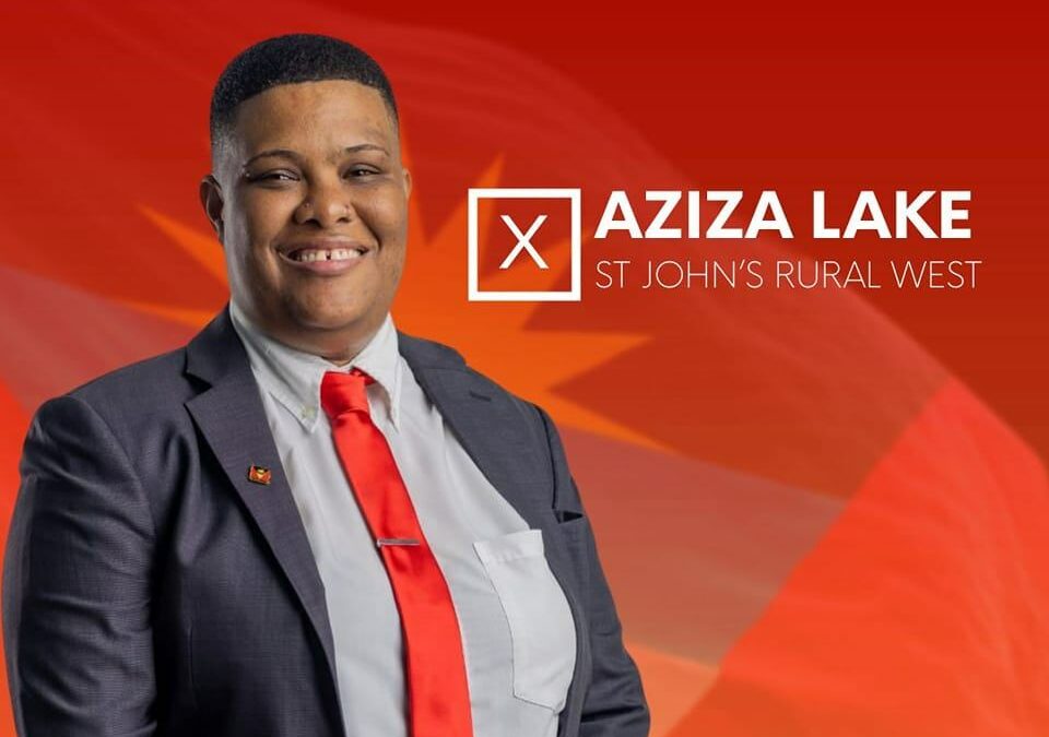 Lake contesting to become ABLP’s Candidate in St John’s Rural West