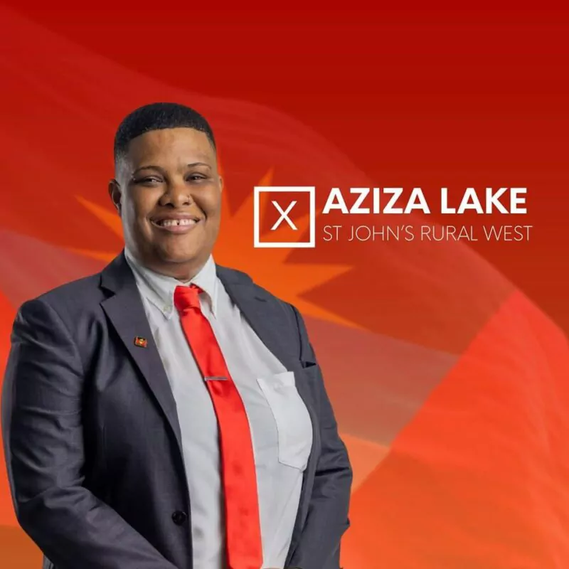 Lake contesting to become ABLP’s Candidate in St John’s Rural West
