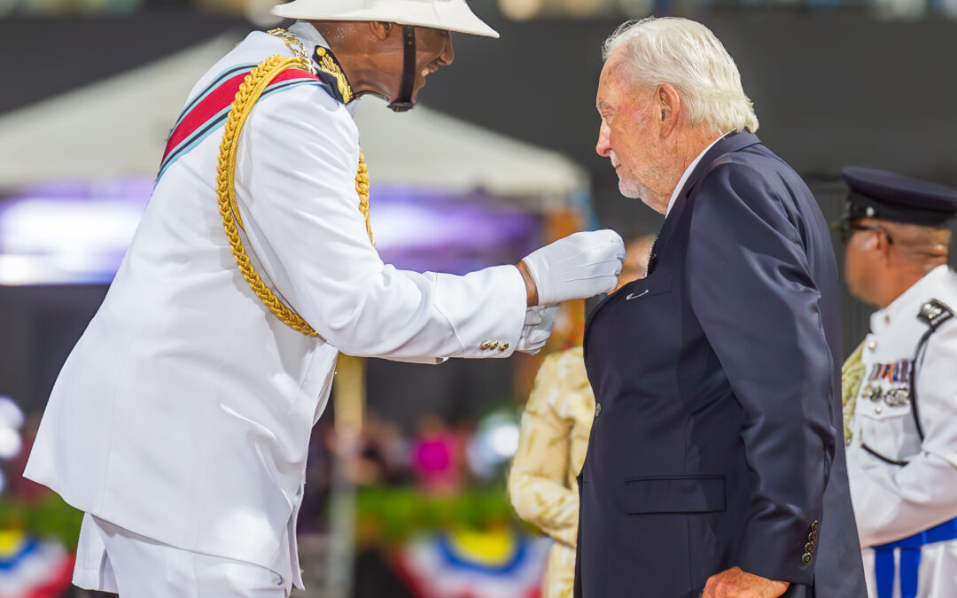 Top Tourism Officials congratulate Sir Rob Barrett on his national honour