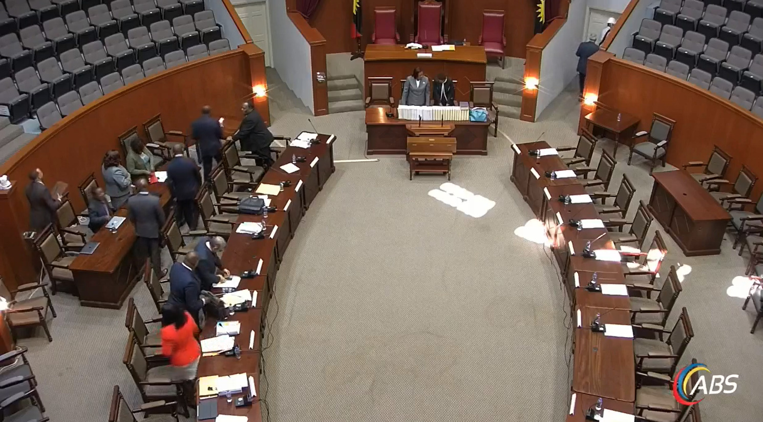 Opposition fails to show up for budget debate