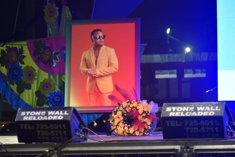 VIDEO:Ricardo Drue’s album to be released in January in celebration of his life