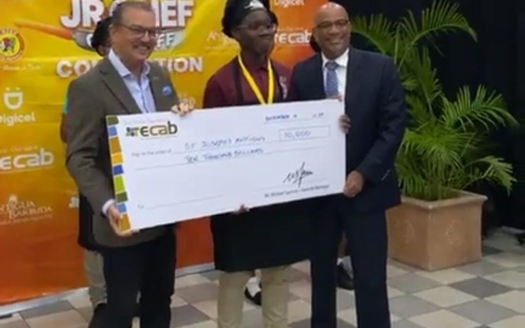 St Joseph’s Academy Wins Taste of Wadadli Junior Chet Competition