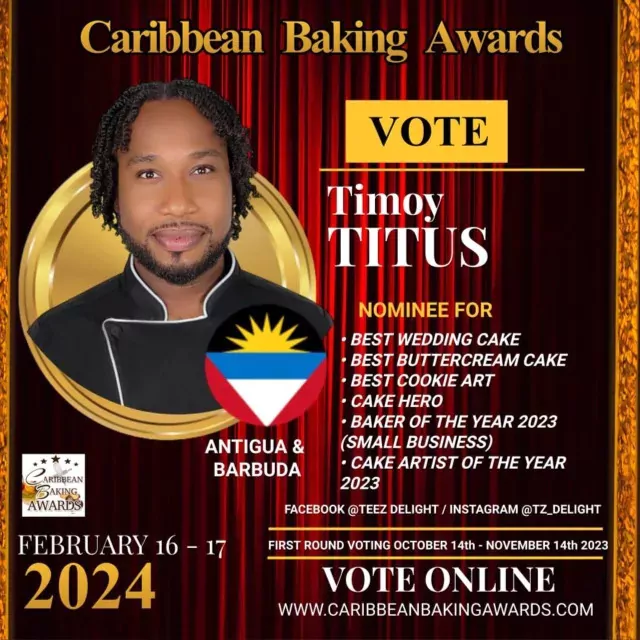 Antiguan bakers triumph in Caribbean Baking Awards, secure spots in finals