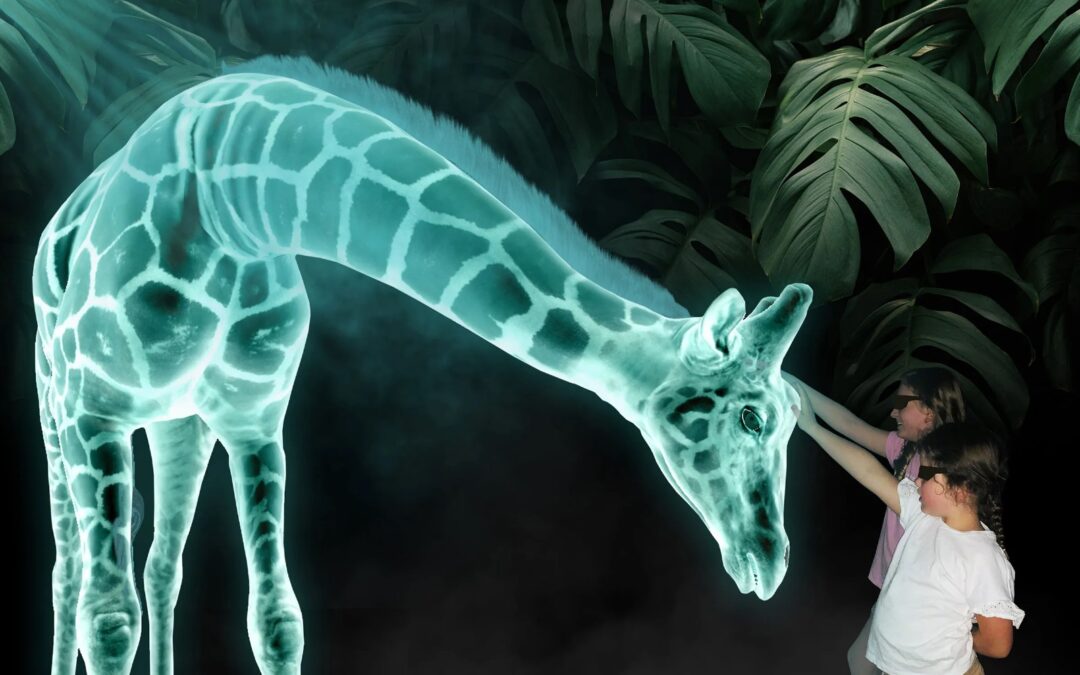Hologram Zoo capturing visitor imagination as sign of next “technological revolution”
