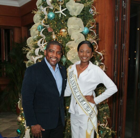 Antigua’s Ajanae’ Bleau Makes Nation Proud, But Falls Short of Bringing Home the Crown
