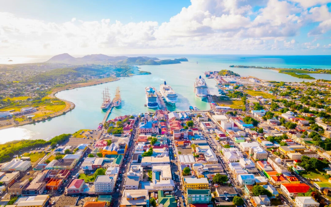 10K tourists arrive on cruise ships in one day