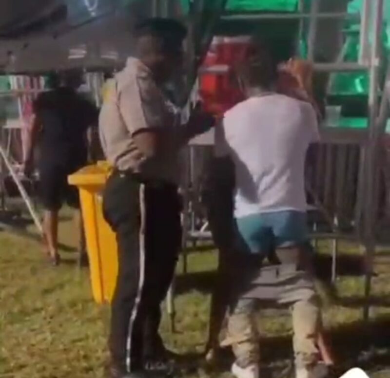 Couple Caught in Sexual Act at One Nation Concert Apprehended by Police