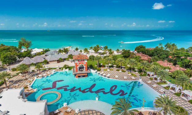 Sandals Grande Antigua retains spot as Caribbean’s Most Romantic Resort