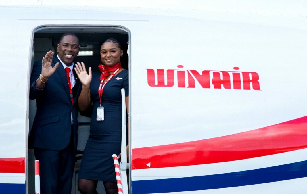 WINAIR expands flight services to Antigua, boosting regional connectivity.