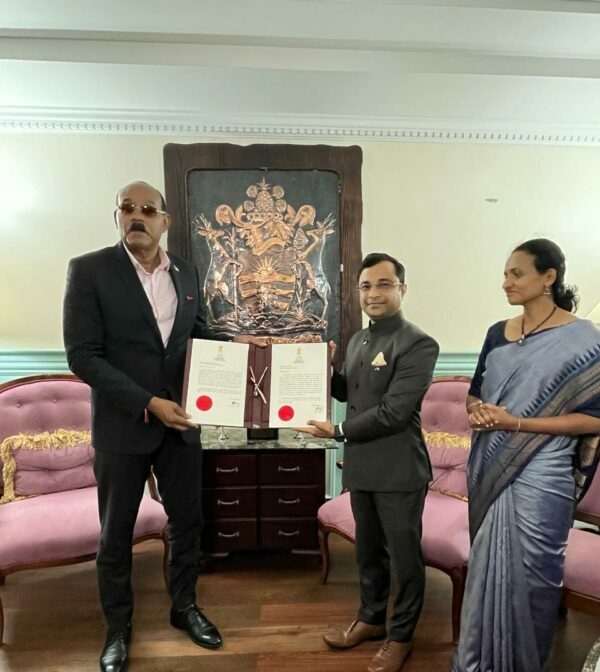Antigua and Barbuda seeks increased people-to-people contact with India.
