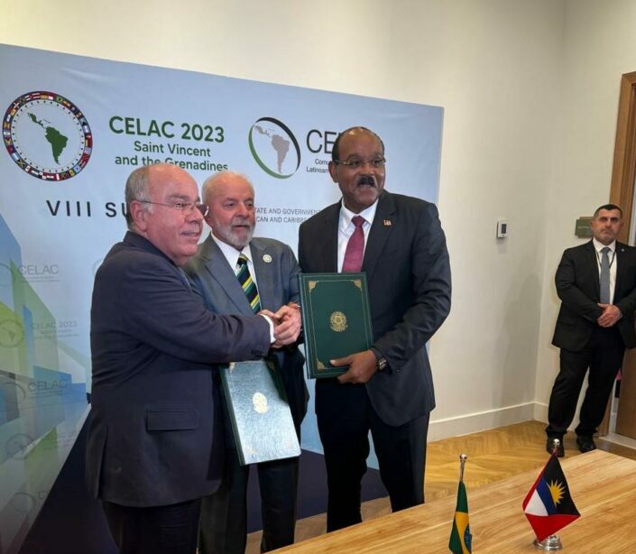 Antigua and Barbuda and Brazil Strengthen ties