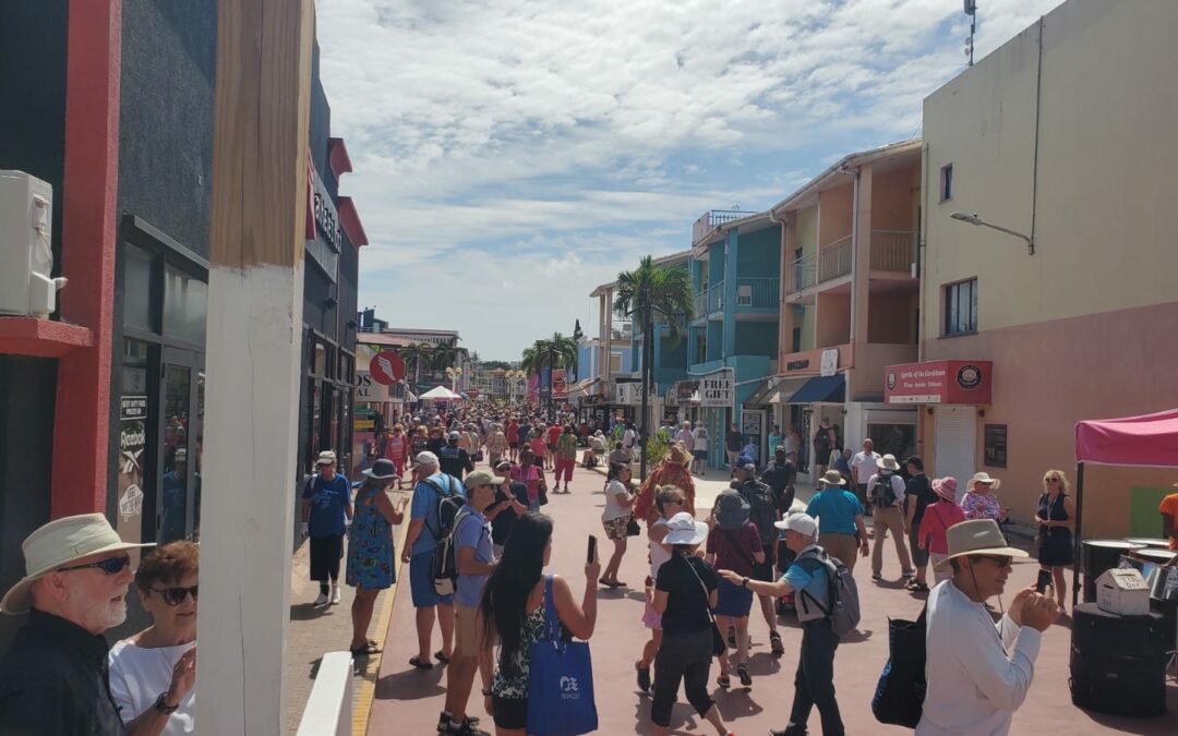 10,820 Passengers on April 1st; Tourism Continues to Thrive