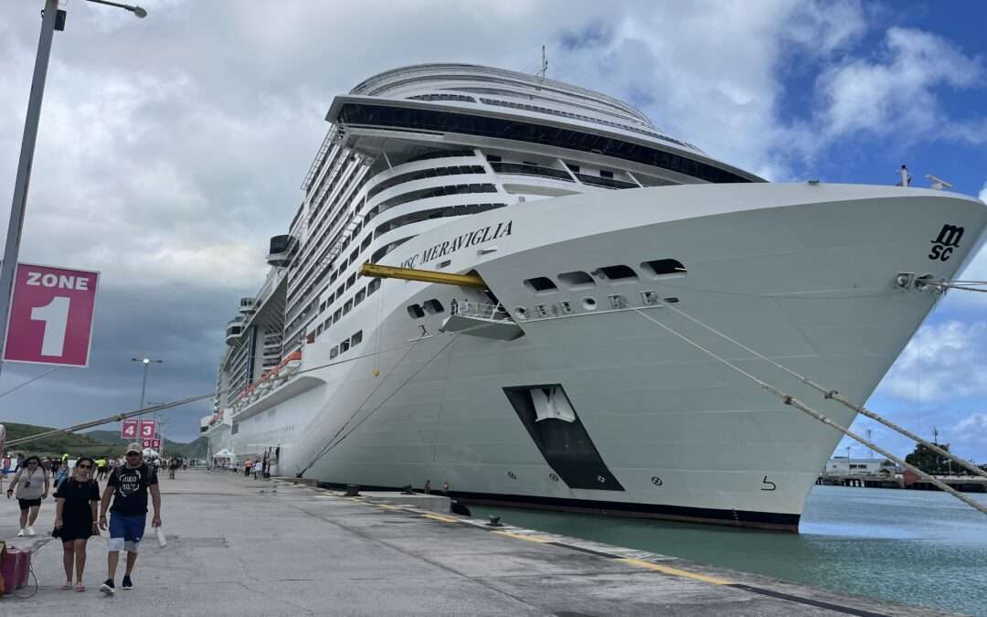 4200+ passengers on inaugural cruise