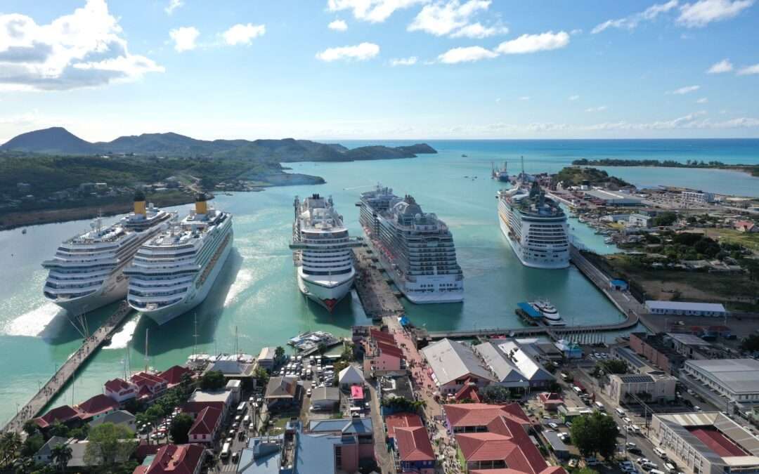 RECORD BREAKING VISITOR ARRIVAL NUMBERS IN THE SECOND QUARTER OF 2024.