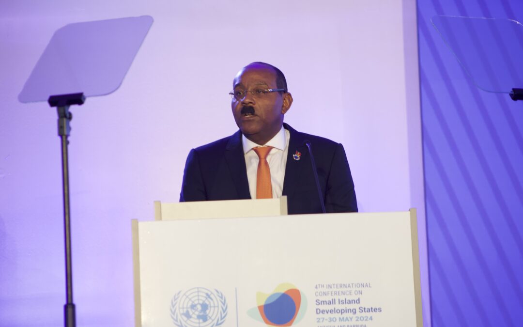 President of SIDS Calls for Urgent Action to Combat Climate Change