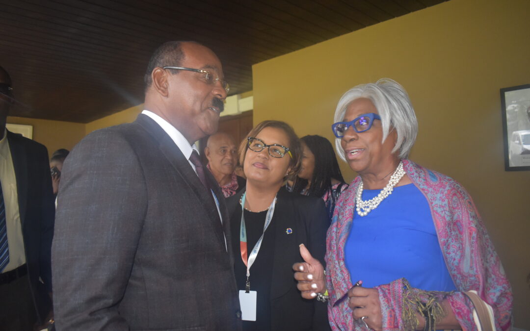 PM Browne supports public-private partnerships for SIDS