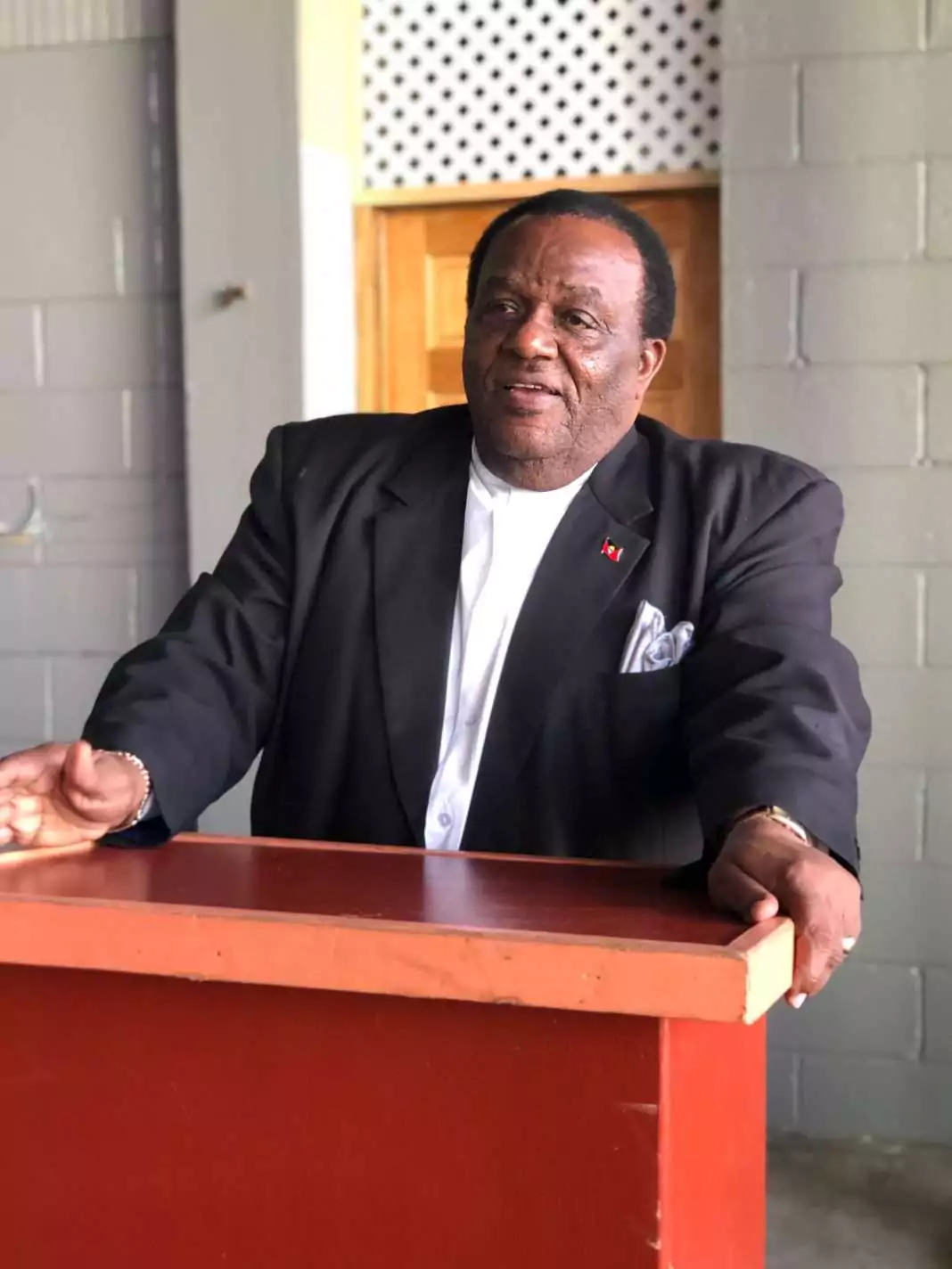 Sir Steadroy Confirms High-Level Talks with U.S. After 2026 Travel Restriction Announcement