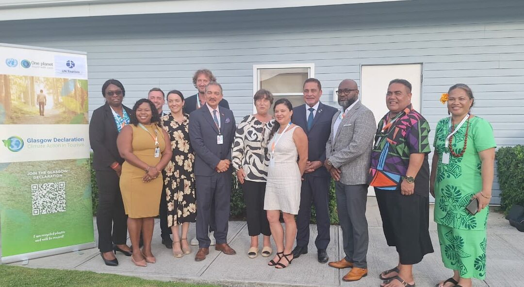 Antigua and Barbuda and St. Kitts and Nevis Sign the Glasgow Declaration During SIDS4