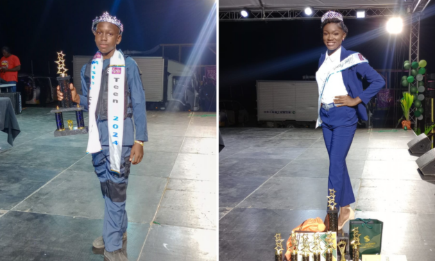 Mr and Ms Teen Caribana 2024 Crowned