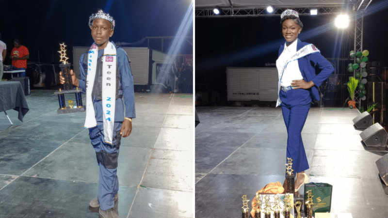 Mr and Ms Teen Caribana 2024 Crowned
