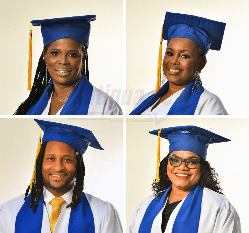 Four Antiguans graduate from Sandals Corporate University Diploma in Hospitality Leadership Programme