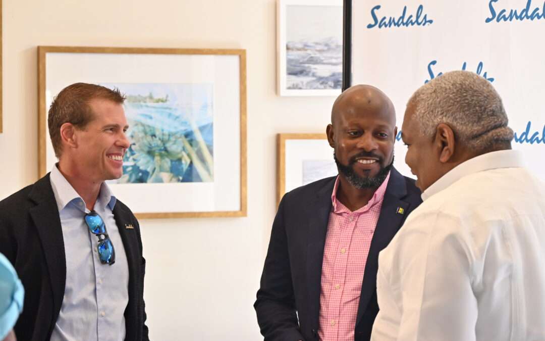 Sandals Resorts recognised as a key sustainable tourism partner