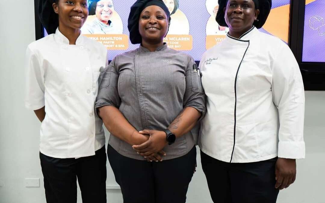 Sweet Showdown: Top three chefs announced for Taste of Wadadli Pastry Chef Finals