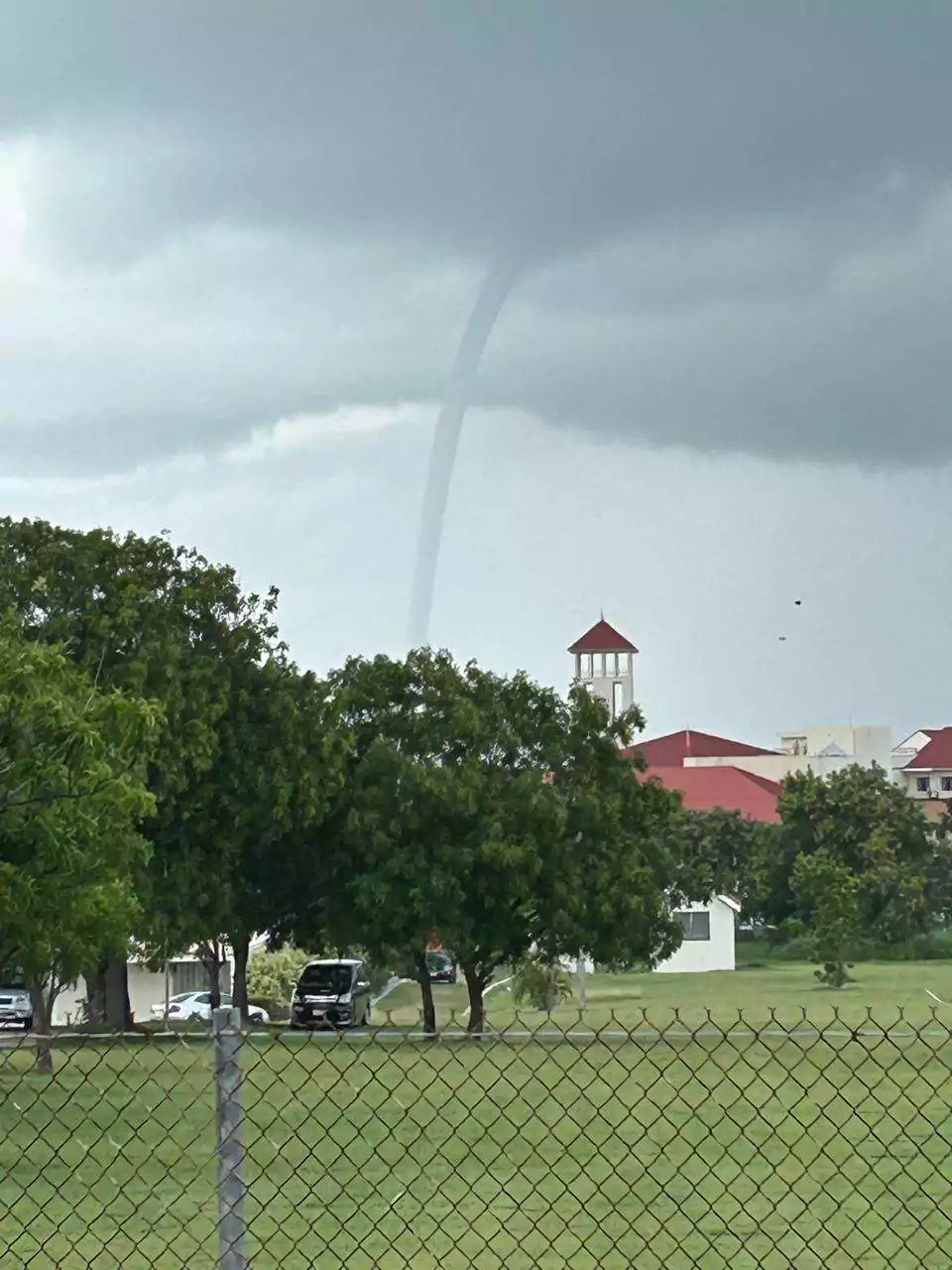 Waterspout Warning in Effect for North of Antigua