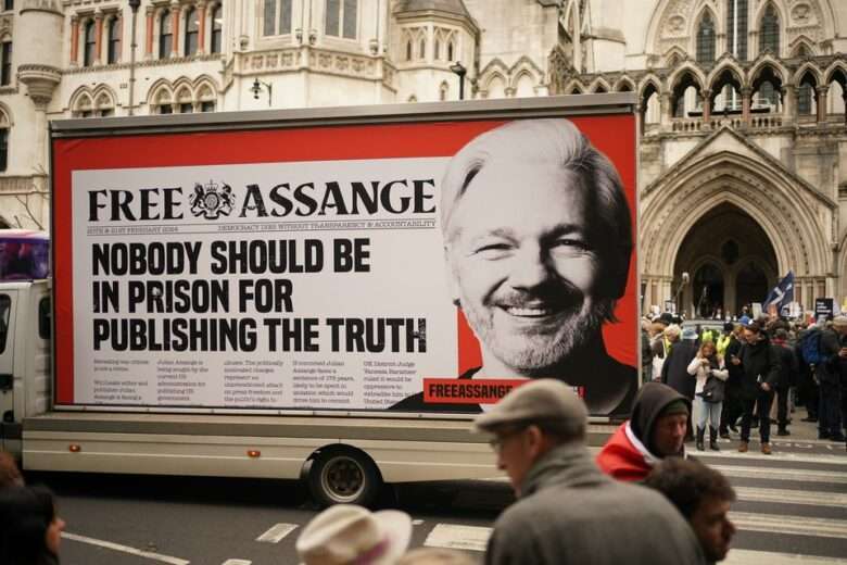 Julian Assange freed after plea deal with US