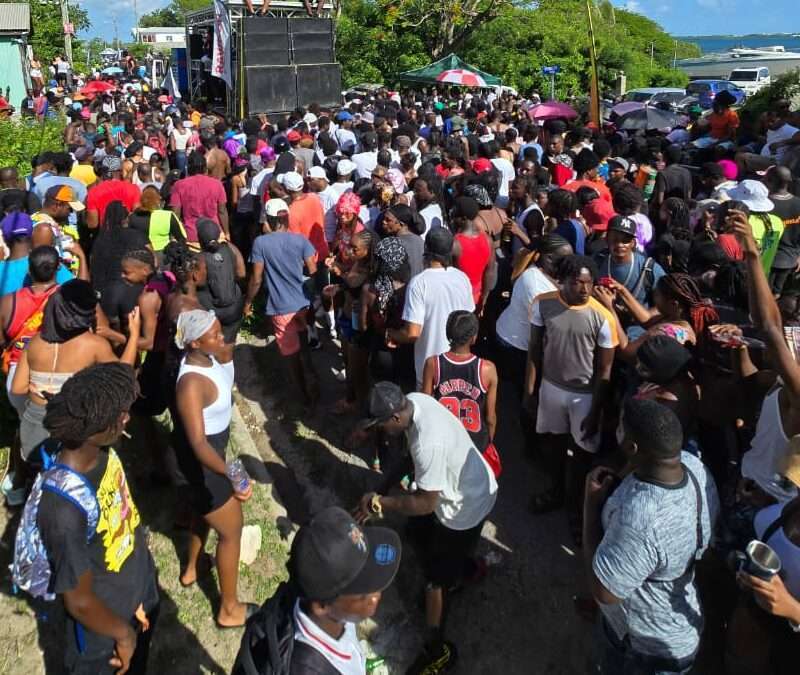 WATCH: Thousands turn out to Parham Day Celebrations