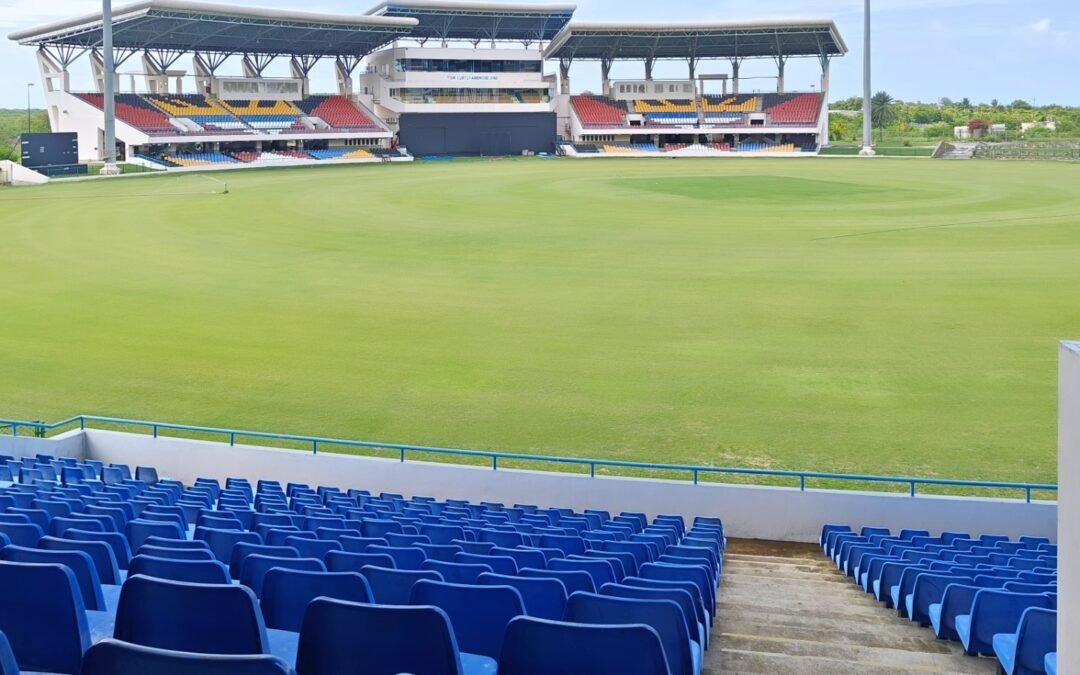 Sir Viv Richards Cricket Stadium undergoes major facelift ahead of World Cup Cricket.