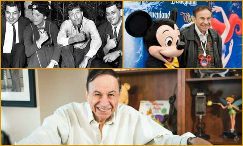 Richard Sherman writer of classic Disney songs has died aged 95