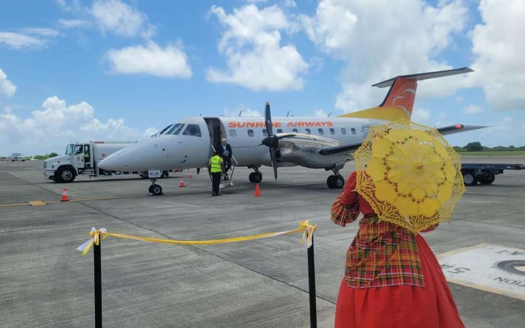Sunrise Airways now offering flights to three additional Caribbean destinations
