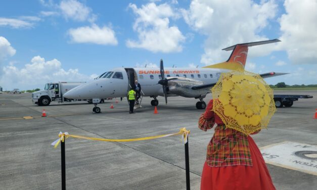 Sunrise Airways now offering flights to three additional Caribbean destinations