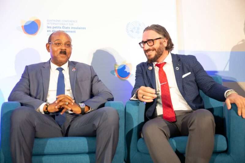 SIDS Centre of Excellence emerges as legacy achievement of international conference