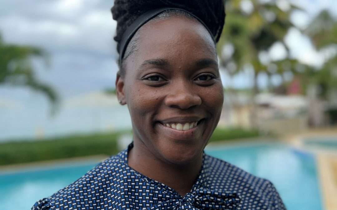Antigua & Barbuda Hotels and Tourism Association Announces Winsia West of Blue Waters Resort & Spa as a CHTA Young Leader.