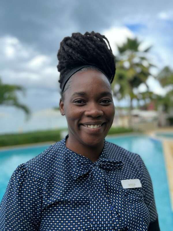 Antigua & Barbuda Hotels and Tourism Association Announces Winsia West of Blue Waters Resort & Spa as a CHTA Young Leader.
