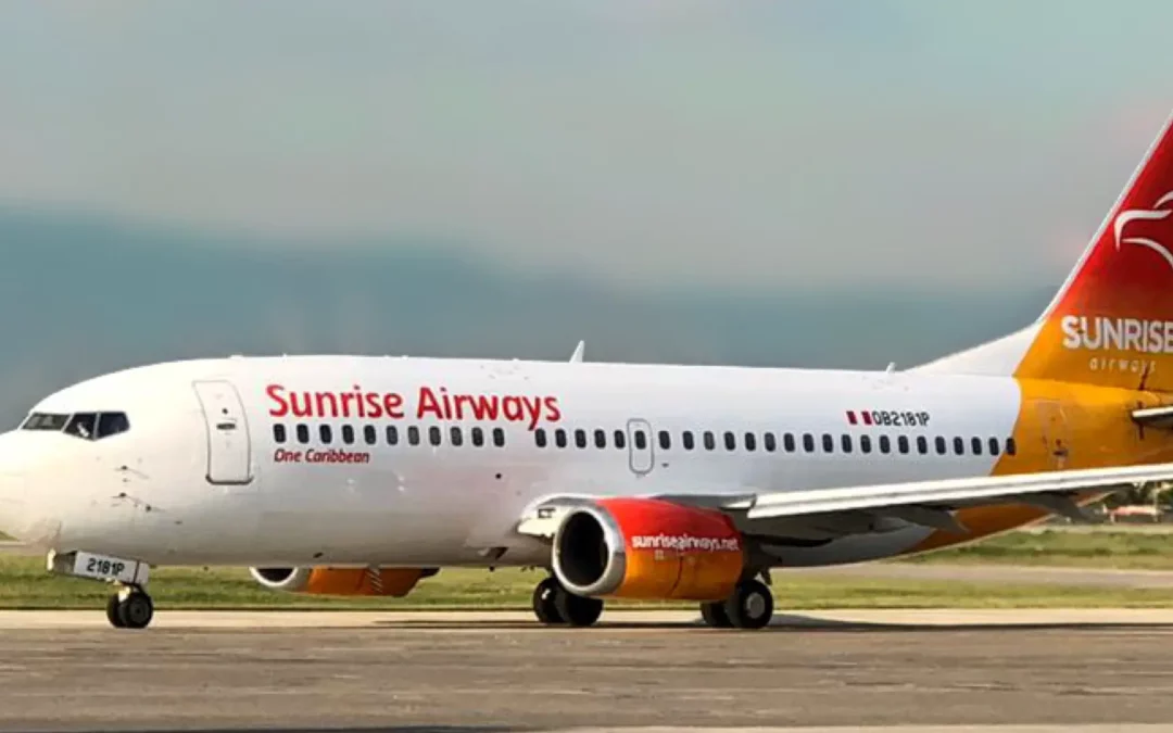 Haitian Based Sunrise Airways Coming to Antigua