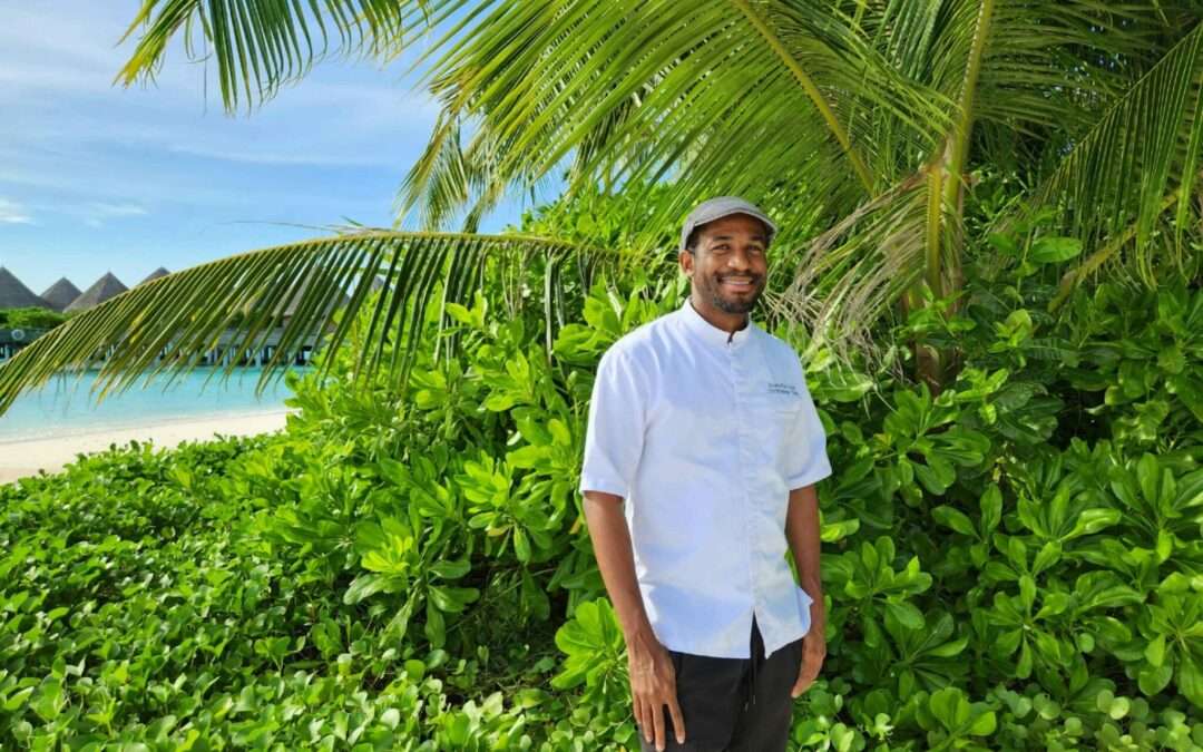 Antiguan Chef Christopher Terry appointed as Executive Chef in Maldives.