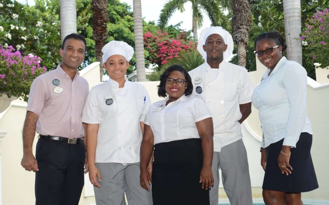 80% of hotel management positions filled by locals