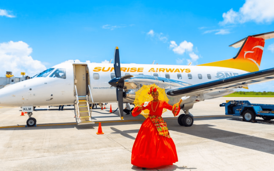 Antigua and Barbuda Welcomes Sunrise Airways’ New Intra-Regional Flights