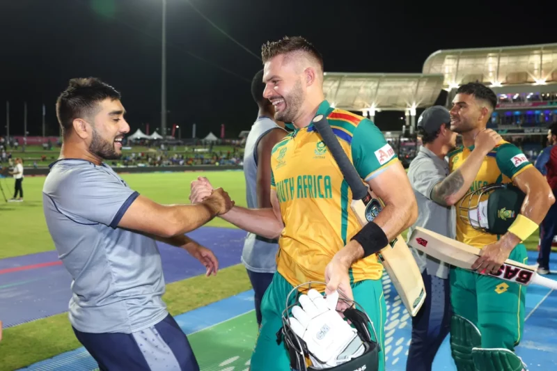 Ice-cool South Africa finally put together the complete game