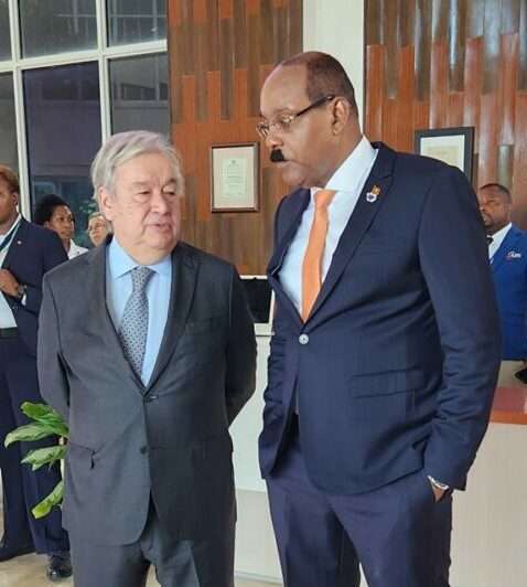 PM Browne Reflects on Antigua’s Success in Hosting SIDS 4 Conference
