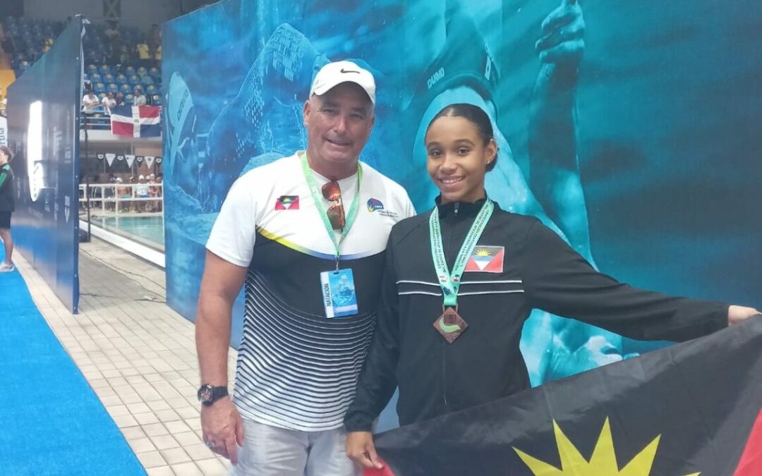 Antiguan Swimmers Excel Despite Weather Challenges at CCCAN Championships