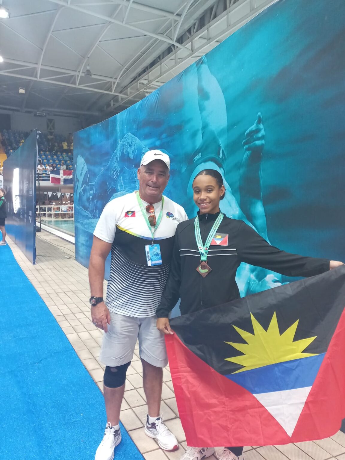 Antiguan Swimmers Excel Despite Weather Challenges at CCCAN Championships