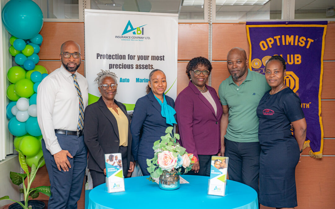 ABI Insurance Sponsors the Youth Talent Show Hosted by the Optimist Petite Club of St. John’s