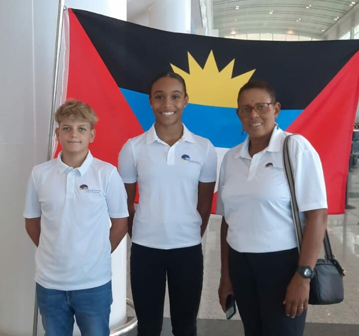 Antigua and Barbuda C.C.C.A.N Team head to Mexico