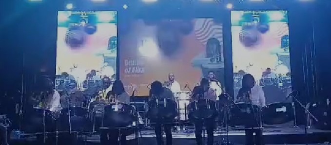 WATCH: Hells Gate Steel Orchestra Thrills Audience at Drums of ALBA Showcase in Venezuela